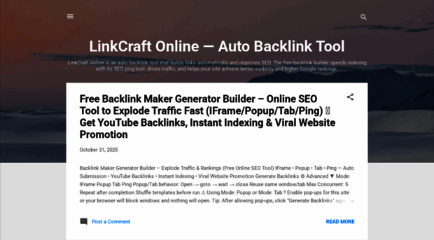 linkcraftonline.blogspot.com