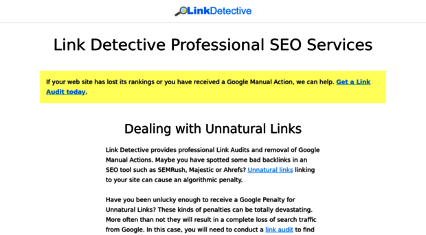 linkdetective.com