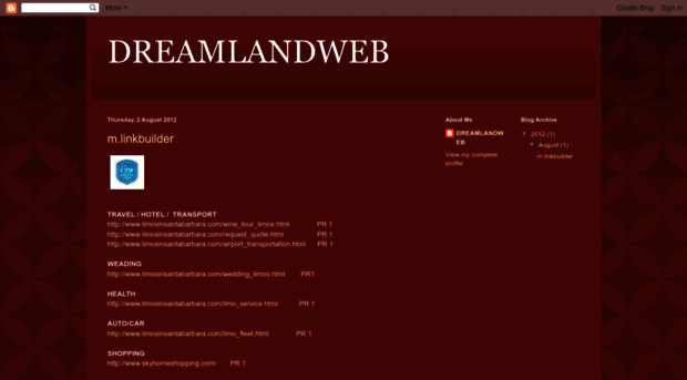linkdreamlandweb.blogspot.in