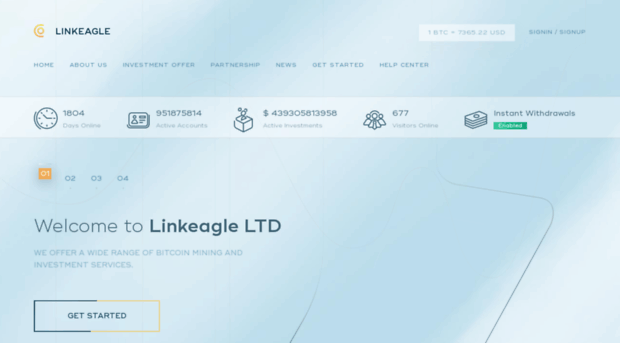 linkeagle.com