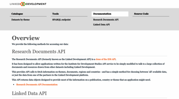 linked-development.org