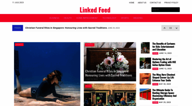 linkedfeed.com