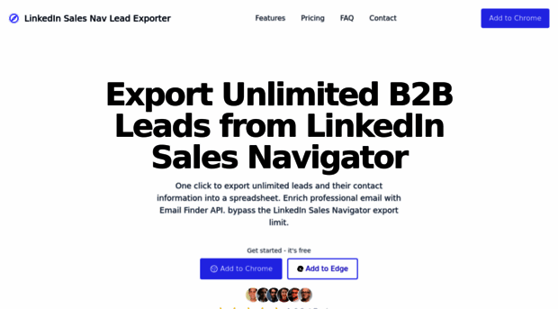 linkedin-sales-nav-export.niomaker.com