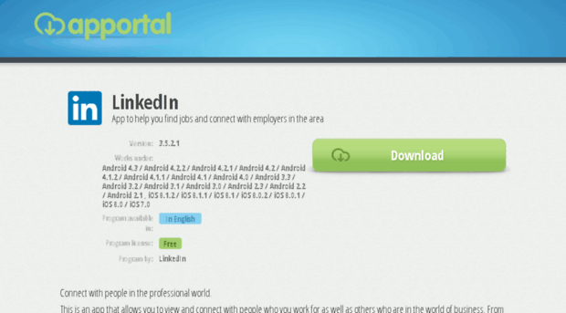 linkedin.apportal.co