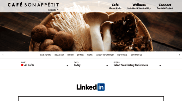 linkedin.cafebonappetit.com