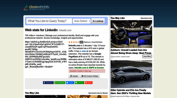 linkedin.com.clearwebstats.com