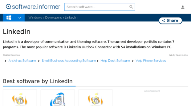 linkedin.comwebsite.informer.com