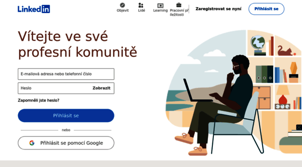 linkedin.cz