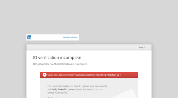 linkedin.netverify.com