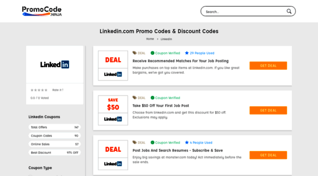 linkedin.promocode.ninja