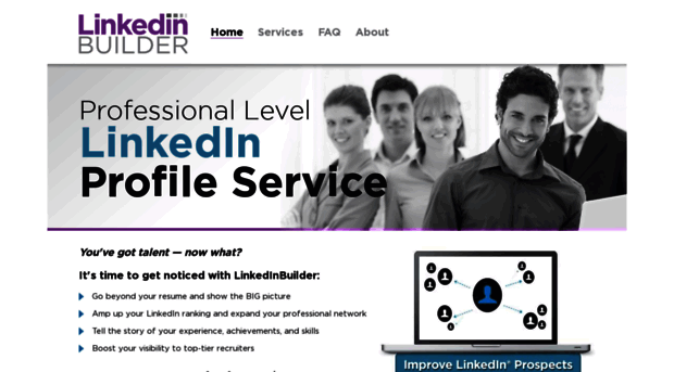 linkedinbuilder.com