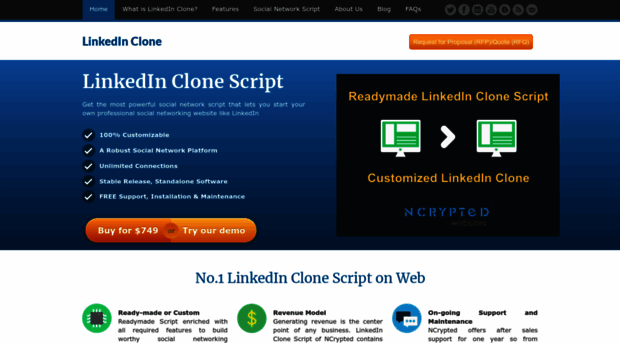 linkedinclone.net