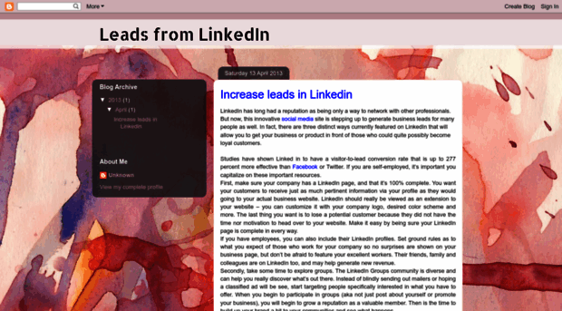 linkedinleads.blogspot.in