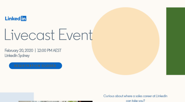 linkedinlivecast.splashthat.com