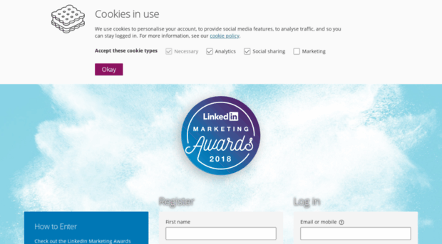 linkedinmarketing.awardsplatform.com