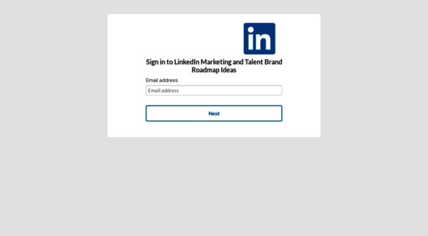 linkedinmarketingsolutions.ideas.aha.io