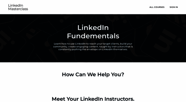 linkedinmasterclass.thinkific.com