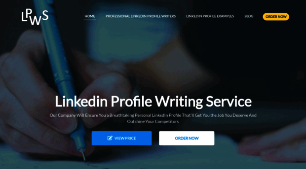 linkedinprofilewritingservice.com