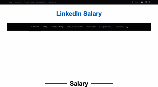 linkedinsalary.com