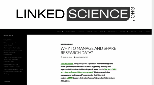 linkedscience.org