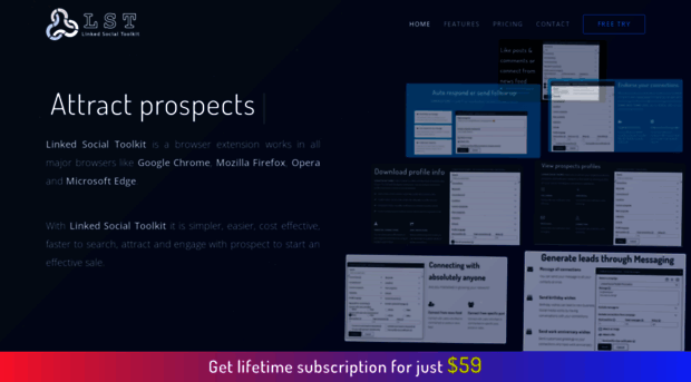 linkedsocialtoolkit.com