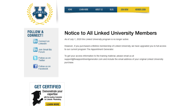 linkeduniversity.com