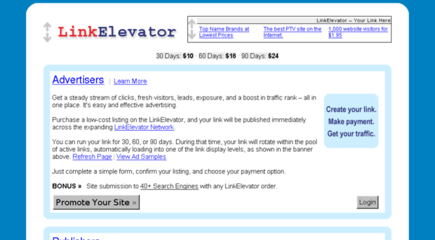 linkelevator.com