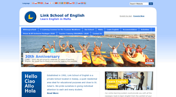 linkenglishschool.com