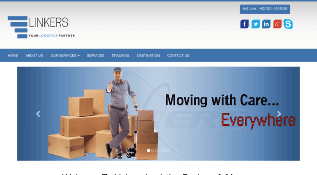 linkerslogistics.com