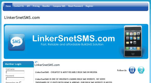 linkersnetsms.com