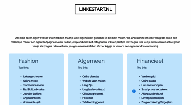 linkestart.nl