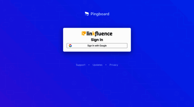 linkfluence.pingboard.com