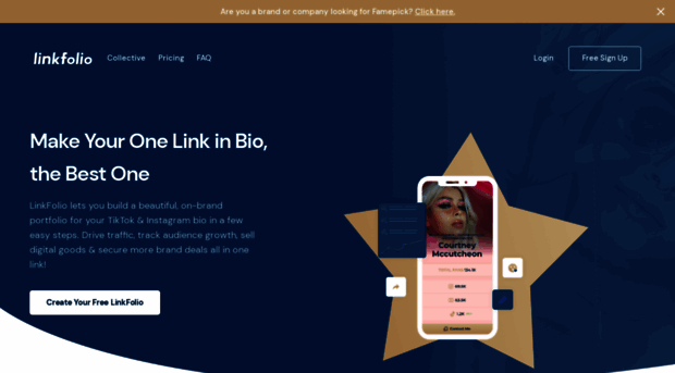 linkfolio.me