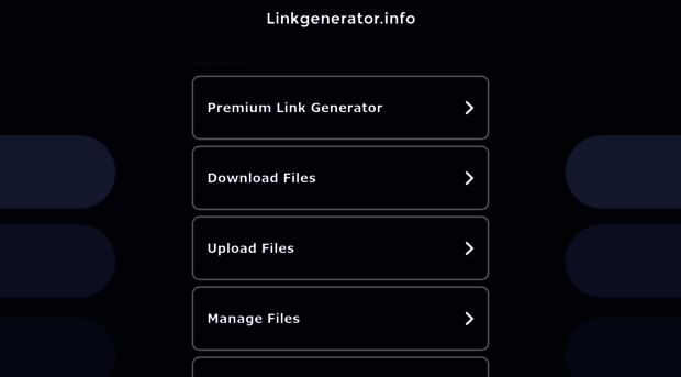 linkgenerator.info