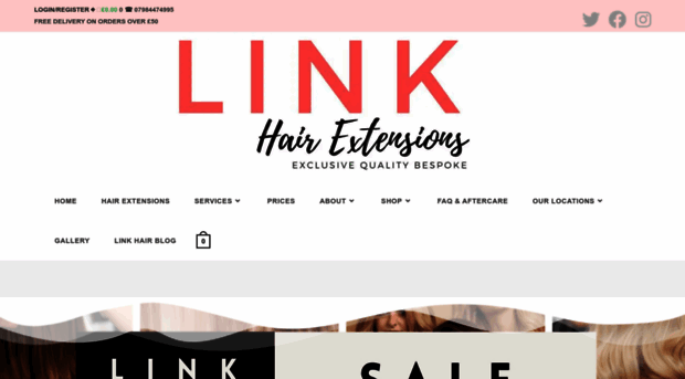 linkhairextensions.co.uk