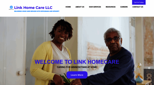 linkhomecares.com