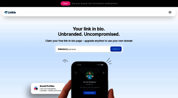linkie.bio