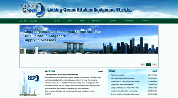 linkinggreen.com