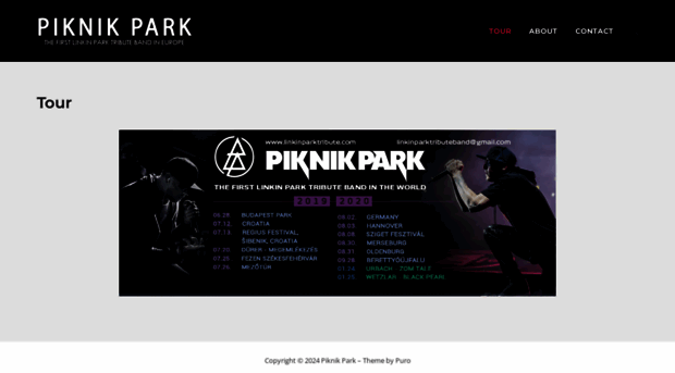 linkinparktributeband.com