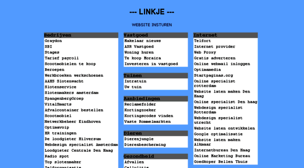 linkje.nl