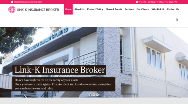 linkkinsurancebroker.com