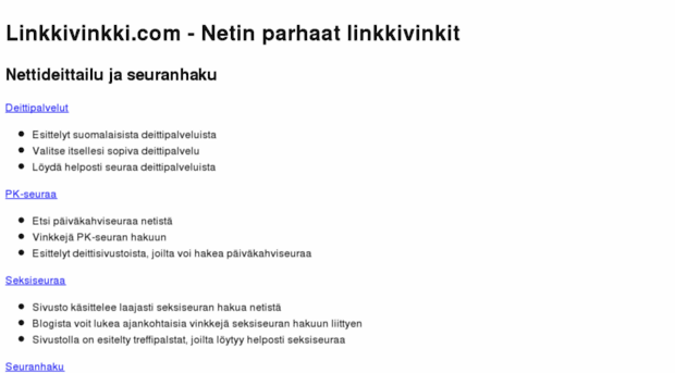 linkkivinkki.com