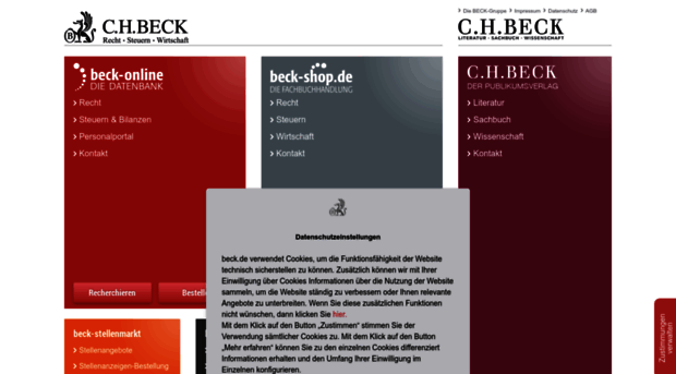 linkliste.beck.de