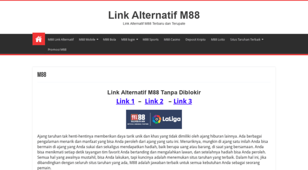 M88 link alternatif M88 Indonesia