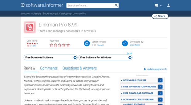 linkman-pro.software.informer.com