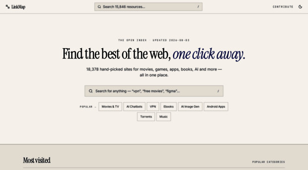 linkmap.in