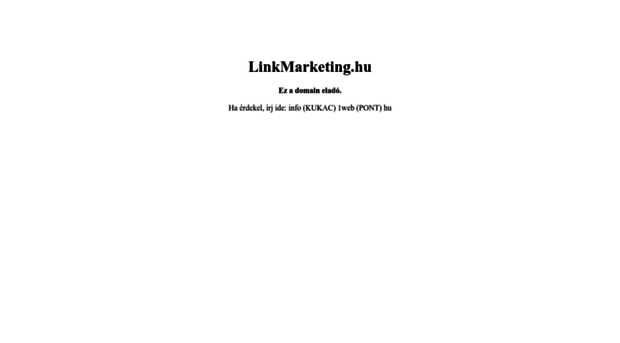 linkmarketing.hu