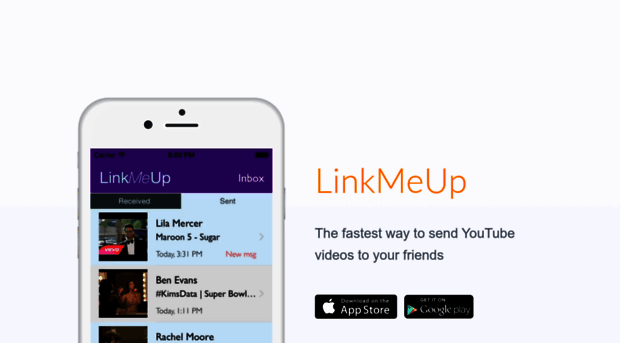 linkmeupmessenger.com