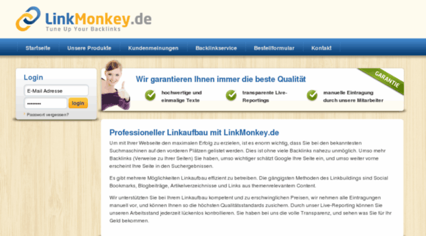 linkmonkey.de