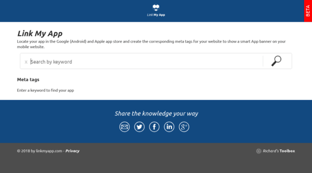 linkmyapp.com